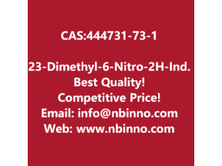 2,3-Dimethyl-6-Nitro-2H-Indazole manufacturer CAS:444731-73-1