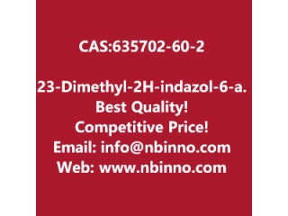 2,3-Dimethyl-2H-indazol-6-amine hydrochloride manufacturer CAS:635702-60-2
