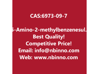 5-Amino-2-methylbenzenesulfonamide manufacturer CAS:6973-09-7
