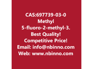 Methyl 5-fluoro-2-methyl-3-nitrobenzoate manufacturer CAS:697739-03-0