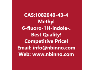 Methyl 6-fluoro-1H-indole-4-carboxylate manufacturer CAS:1082040-43-4