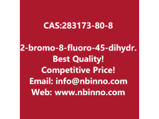 2-bromo-8-fluoro-4,5-dihydro-1H-azepino[5,4,3-cd]indol-6(3H)-one manufacturer CAS:283173-80-8
