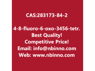4-(8-fluoro-6-oxo-3,4,5,6-tetrahydro-1H-azepino[5,4,3-cd]indol-2-yl)benzaldeyde manufacturer CAS:283173-84-2
