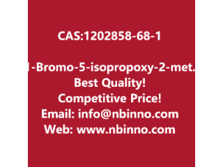 1-Bromo-5-isopropoxy-2-methyl-4-nitrobenzene manufacturer CAS:1202858-68-1
