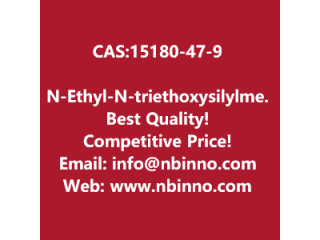 N-Ethyl-N-((triethoxysilyl)methyl)ethanamine manufacturer CAS:15180-47-9
