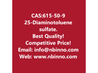 2,5-Diaminotoluene sulfate manufacturer CAS:615-50-9
