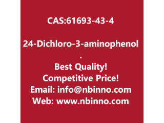 2,4-Dichloro-3-aminophenol hydrochloride manufacturer CAS:61693-43-4
