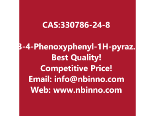 3-(4-Phenoxyphenyl)-1H-pyrazolo[3,4-d]pyrimidin-4-amine manufacturer CAS:330786-24-8