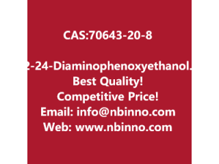 2-(2,4-Diaminophenoxy)ethanol sulfate manufacturer CAS:70643-20-8
