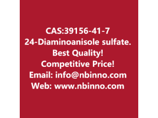 2,4-Diaminoanisole sulfate manufacturer CAS:39156-41-7
