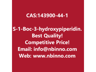 (S)-1-Boc-3-hydroxypiperidine manufacturer CAS:143900-44-1

