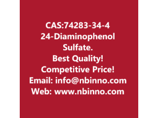2,4-Diaminophenol Sulfate manufacturer CAS:74283-34-4