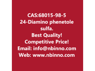 2,4-Diamino phenetole sulfate manufacturer CAS:68015-98-5
