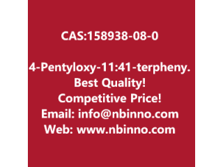 4''-(Pentyloxy)-1,1':4',1''-terphenyl-4-carboxylic acid manufacturer CAS:158938-08-0