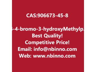 4-(4-bromo-3-(hydroxyMethyl)phenoxy)benzonitrile manufacturer CAS:906673-45-8