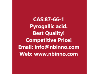 Pyrogallic acid manufacturer CAS:87-66-1
