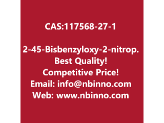 2-(4,5-Bis(benzyloxy)-2-nitrophenyl)acetonitrile manufacturer CAS:117568-27-1
