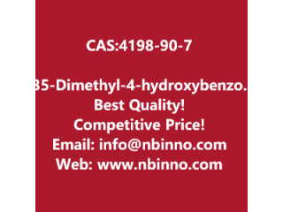 3,5-Dimethyl-4-hydroxybenzonitrile manufacturer CAS:4198-90-7
