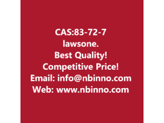 Lawsone manufacturer CAS:83-72-7
