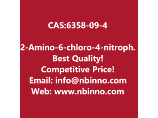 2-Amino-6-chloro-4-nitrophenol manufacturer CAS:6358-09-4
