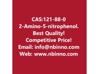 2-Amino-5-nitrophenol manufacturer CAS:121-88-0

