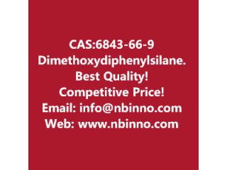 Dimethoxydiphenylsilane manufacturer CAS:6843-66-9
