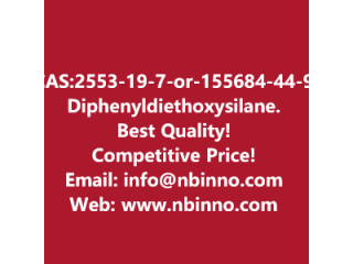 Diphenyldiethoxysilane manufacturer CAS:2553-19-7-or-155684-44-9