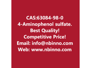 4-Aminophenol sulfate manufacturer CAS:63084-98-0
