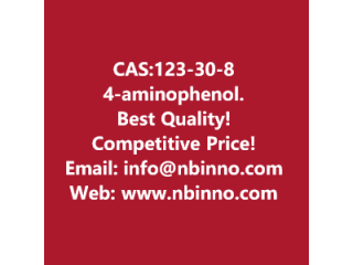 4-aminophenol manufacturer CAS:123-30-8
