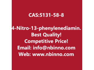 4-Nitro-1,3-phenylenediamine manufacturer CAS:5131-58-8
