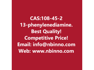1,3-phenylenediamine manufacturer CAS:108-45-2