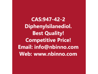 Diphenylsilanediol manufacturer CAS:947-42-2
