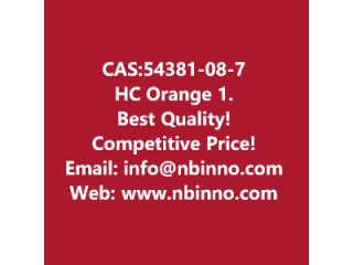 HC Orange 1 manufacturer CAS:54381-08-7
