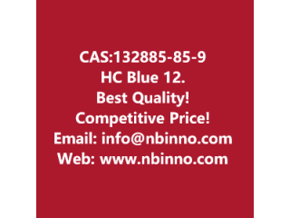 HC Blue 12 manufacturer CAS:132885-85-9

