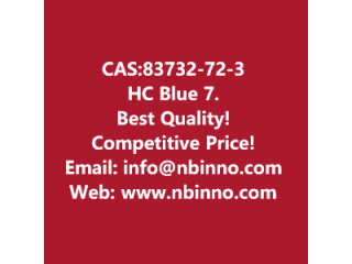 HC Blue 7 manufacturer CAS:83732-72-3
