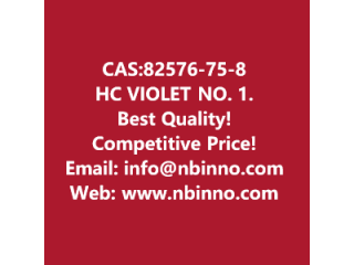 HC VIOLET NO. 1 manufacturer CAS:82576-75-8
