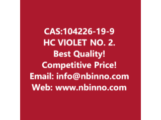 HC VIOLET NO. 2 manufacturer CAS:104226-19-9
