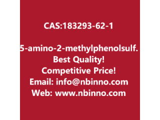 5-amino-2-methylphenol,sulfuric acid manufacturer CAS:183293-62-1