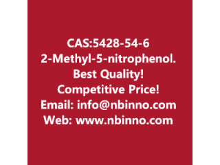 2-Methyl-5-nitrophenol manufacturer CAS:5428-54-6
