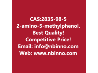 2-amino-5-methylphenol manufacturer CAS:2835-98-5