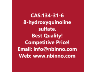 8-hydroxyquinoline sulfate manufacturer CAS:134-31-6
