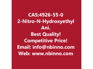 2-Nitro-N-Hydroxyethyl Aniline manufacturer CAS:4926-55-0