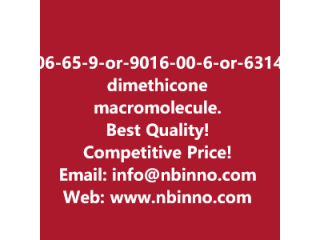 Dimethicone macromolecule manufacturer CAS:9006-65-9-or-9016-00-6-or-63148-62-9
