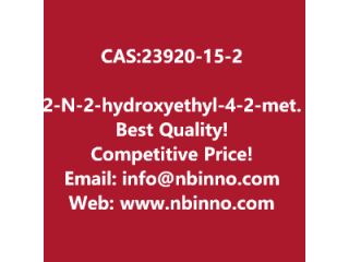 2-[N-(2-hydroxyethyl)-4-(2-methoxyethylamino)-3-nitroanilino]ethanol manufacturer CAS:23920-15-2