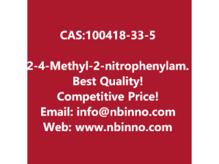 2-((4-Methyl-2-nitrophenyl)amino)ethanol manufacturer CAS:100418-33-5
