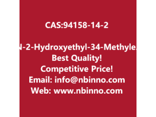 N-(2-Hydroxyethyl)-3,4-Methylenedioxyaniline Hydrochloride manufacturer CAS:94158-14-2
