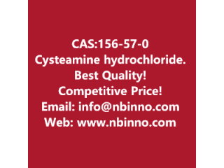 Cysteamine hydrochloride manufacturer CAS:156-57-0

