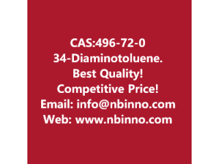 3,4-Diaminotoluene manufacturer CAS:496-72-0