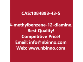 4-methylbenzene-1,2-diamine,sulfuric acid manufacturer CAS:1084893-43-5
