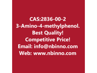 3-Amino-4-methylphenol manufacturer CAS:2836-00-2
